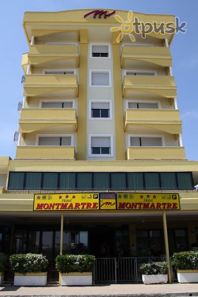 Фото отеля Montmartre Hotel 3* Римини Италия экстерьер и бассейны