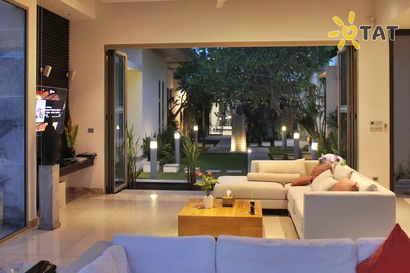 Фото отеля La Lagune Villa 5* о. Самуї Таїланд лобі та інтер'єр