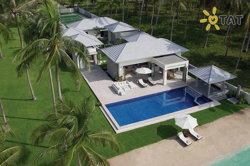 Фото отеля La Lagune Villa 5* о. Самуї Таїланд екстер'єр та басейни