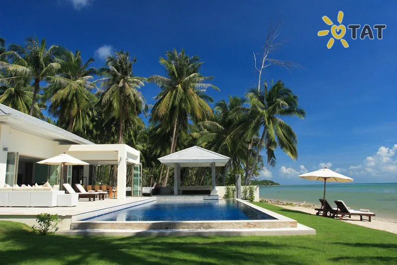 Фото отеля La Lagune Villa 5* о. Самуї Таїланд екстер'єр та басейни