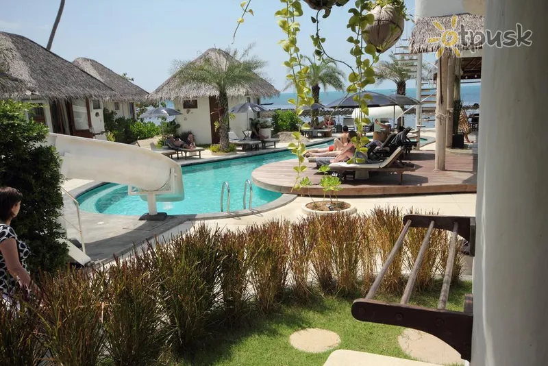 Фото отеля Lazy Days Samui Beach Resort 3* о. Самуи Таиланд экстерьер и бассейны