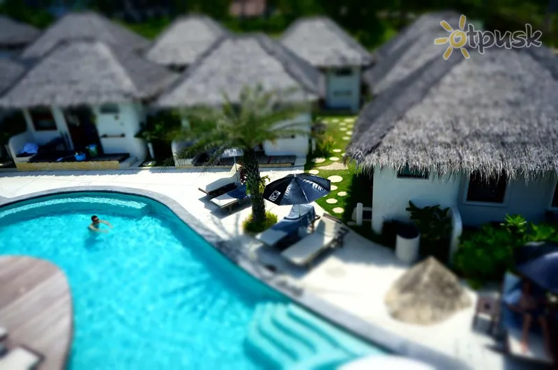 Фото отеля Lazy Days Samui Beach Resort 3* о. Самуї Таїланд екстер'єр та басейни