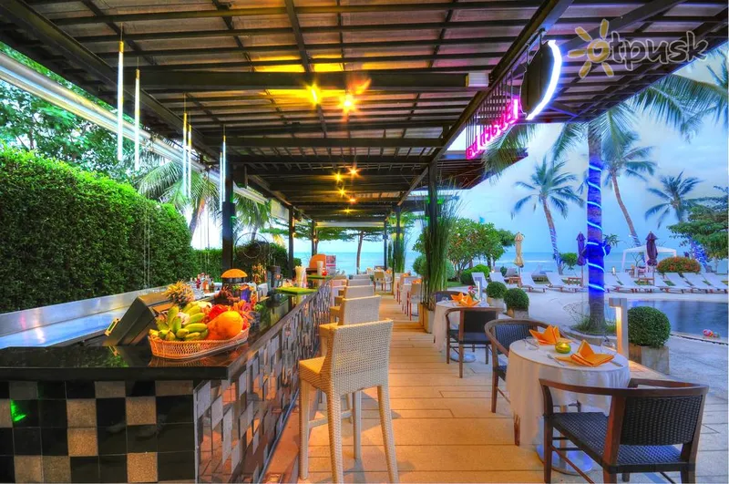 Фото отеля Mercure Koh Samui Beach Resort 4* par. Koh Samui Taizeme bāri un restorāni