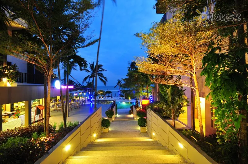Фото отеля Mercure Koh Samui Beach Resort 4* о. Самуи Таиланд экстерьер и бассейны