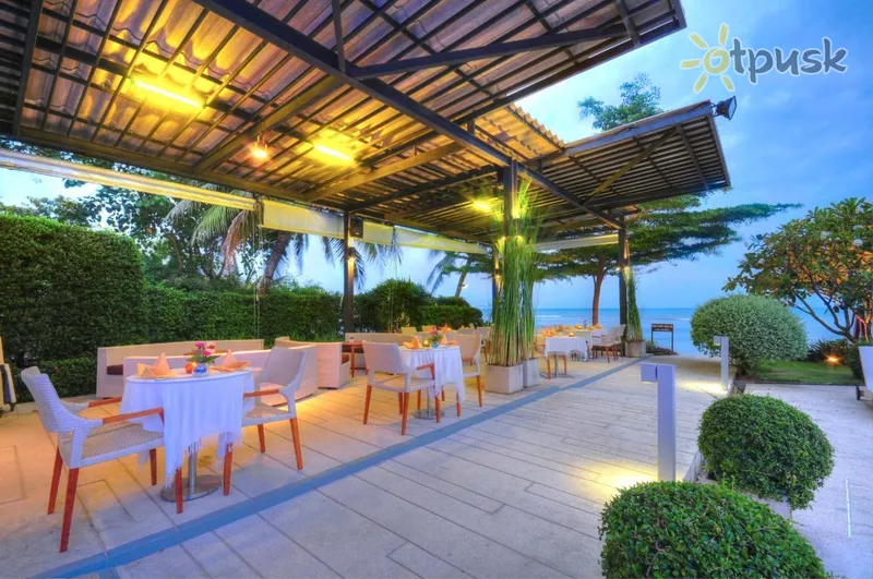 Фото отеля Mercure Koh Samui Beach Resort 4* о. Самуи Таиланд бары и рестораны