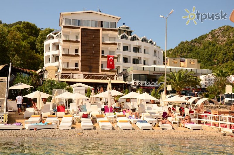 Фото отеля Class Beach Hotel 3* Мармарис Турция пляж