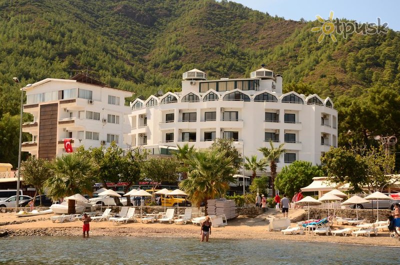 Фото отеля Class Beach Hotel 3* Мармарис Турция пляж