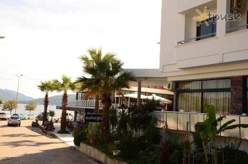 Фото отеля Class Beach Hotel 3* Мармарис Турция экстерьер и бассейны