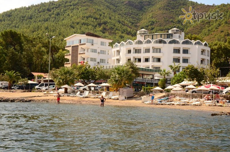 Фото отеля Class Beach Hotel 3* Мармарис Турция пляж