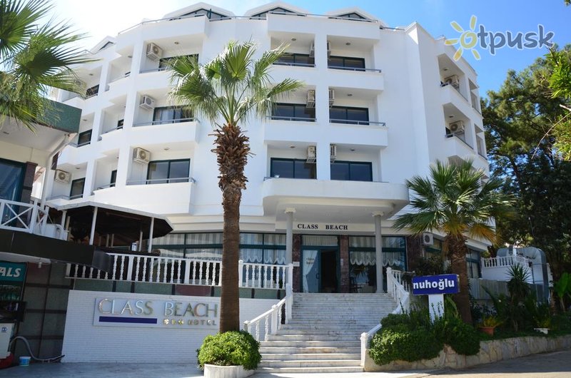 Фото отеля Class Beach Hotel 3* Мармарис Турция экстерьер и бассейны