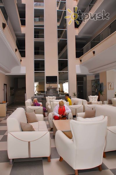 Фото отеля Club Bayar Beach Hotel 3* Алания Турция лобби и интерьер