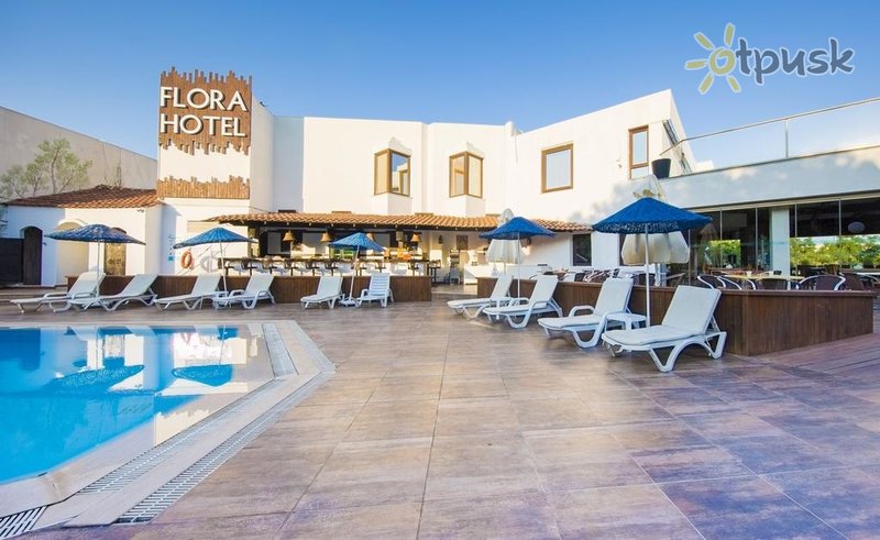 Фото отеля Club Flora Hotel 3* Бодрум Турция экстерьер и бассейны