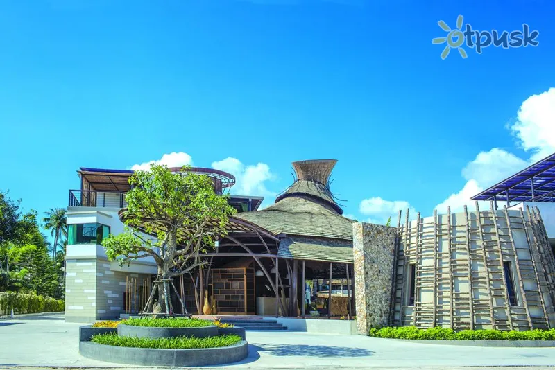 Фото отеля Prana Resort Nandana 4* о. Самуи Таиланд экстерьер и бассейны