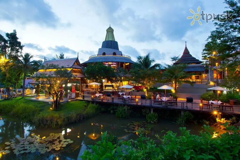 Фото отеля Royal Muang Samui Villas 5* о. Самуи Таиланд экстерьер и бассейны