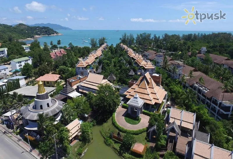 Фото отеля Royal Muang Samui Villas 5* о. Самуї Таїланд екстер'єр та басейни
