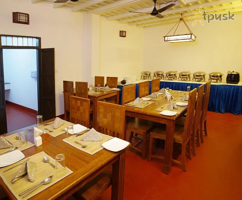 Фото отеля El Oceano Beach Villas 4* Kerala Indija bāri un restorāni
