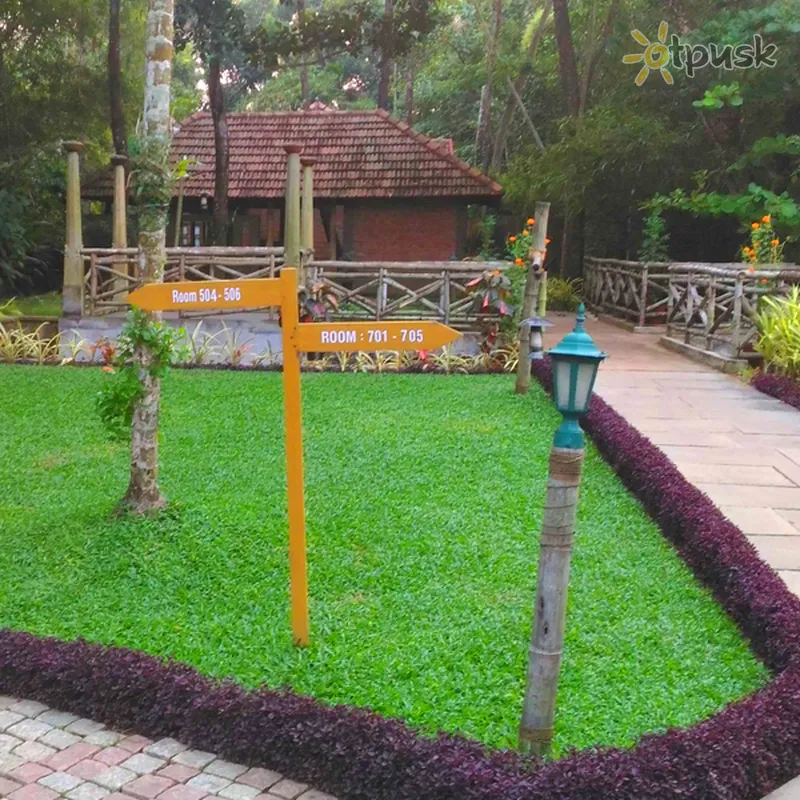 Фото отеля Punnamada Resort 4* Kerala Indija išorė ir baseinai