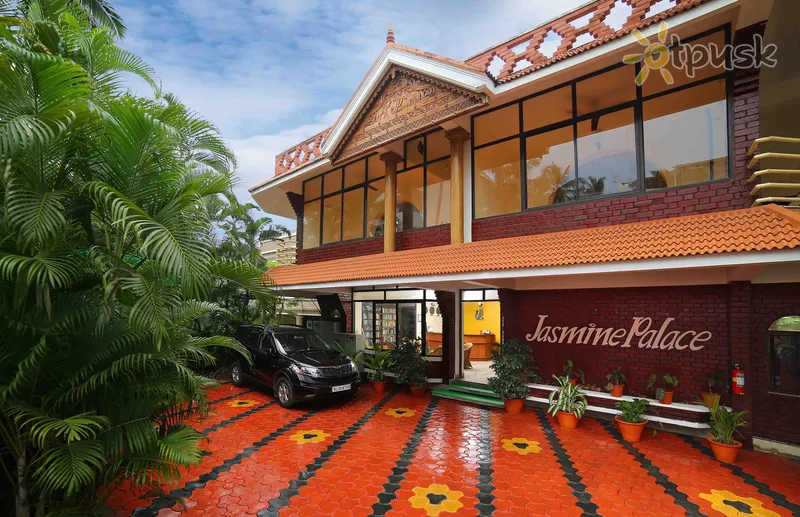 Фото отеля Jasmine Palace 3* Kerala Indija ārpuse un baseini