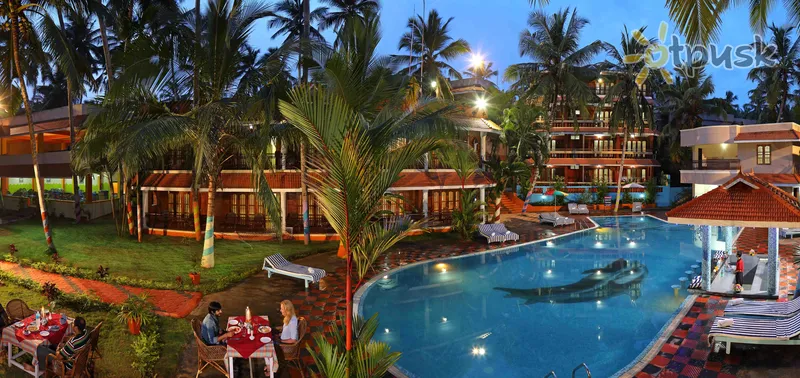 Фото отеля Jasmine Palace 3* Керала Індія екстер'єр та басейни