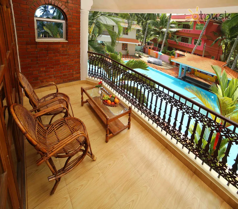 Фото отеля Jasmine Palace 3* Kerala Indija kambariai