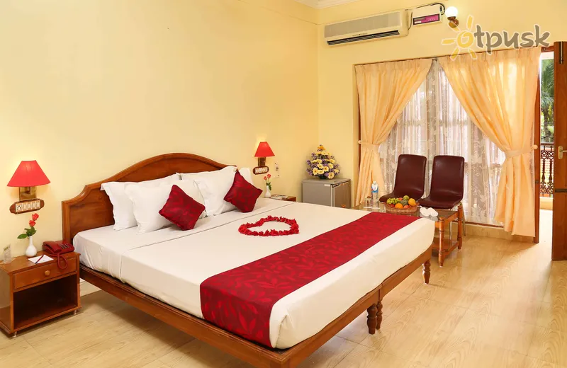 Фото отеля Jasmine Palace 3* Kerala Indija istabas