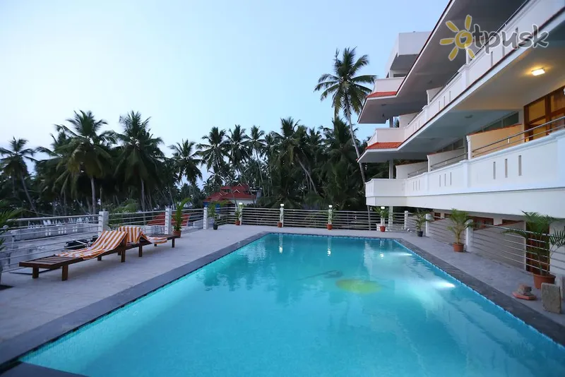 Фото отеля Samudra Theeram Beach Resort 3* Керала Індія екстер'єр та басейни