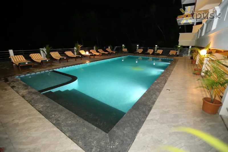 Фото отеля Samudra Theeram Beach Resort 3* Kerala Indija ārpuse un baseini