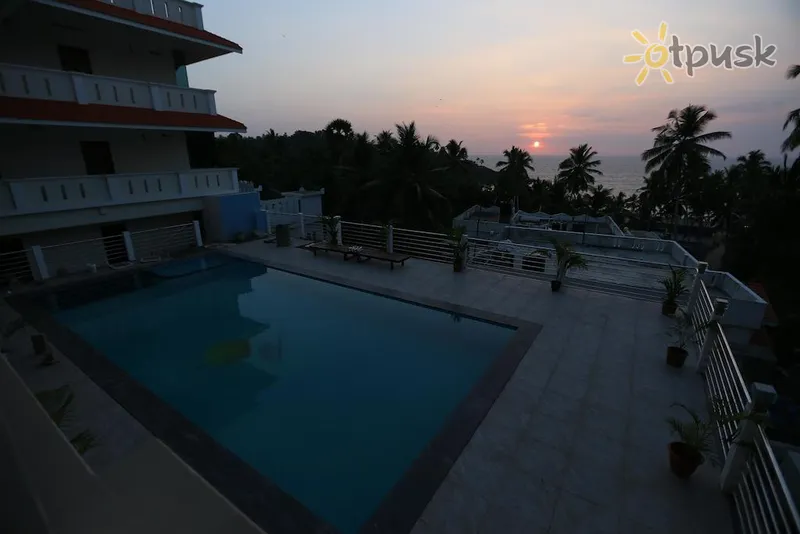 Фото отеля Samudra Theeram Beach Resort 3* Kerala Indija išorė ir baseinai