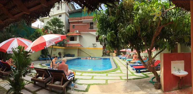 Фото отеля Thushara Hotel 3* Kerala Indija išorė ir baseinai