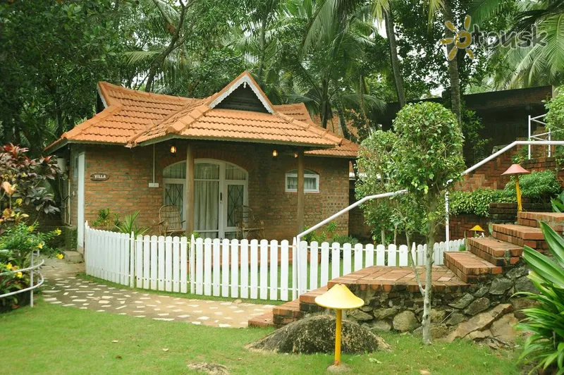 Фото отеля Swagath Holiday Resorts 3* Kerala Indija išorė ir baseinai