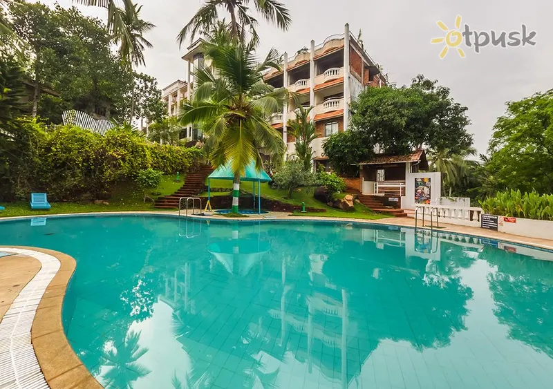 Фото отеля Swagath Holiday Resorts 3* Kerala Indija išorė ir baseinai