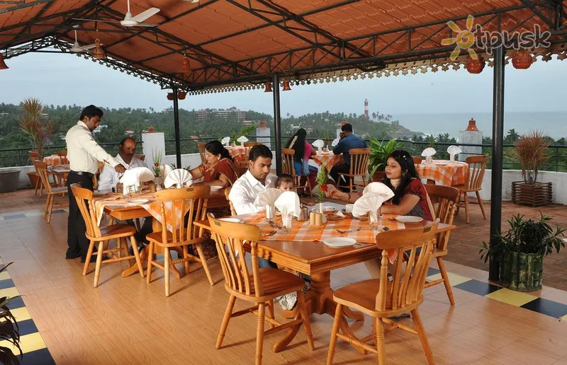 Фото отеля Swagath Holiday Resorts 3* Kerala Indija barai ir restoranai