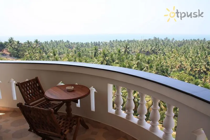Фото отеля Hill & Sea View Ayurvedic Beach Resort 3* Šiaurės Goa Indija kambariai