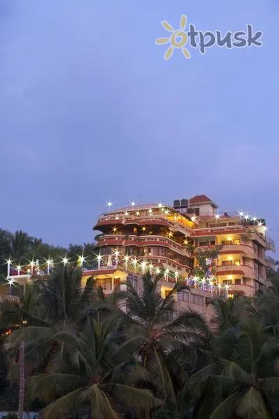 Фото отеля Hill & Sea View Ayurvedic Beach Resort 3* Северный Гоа Индия экстерьер и бассейны
