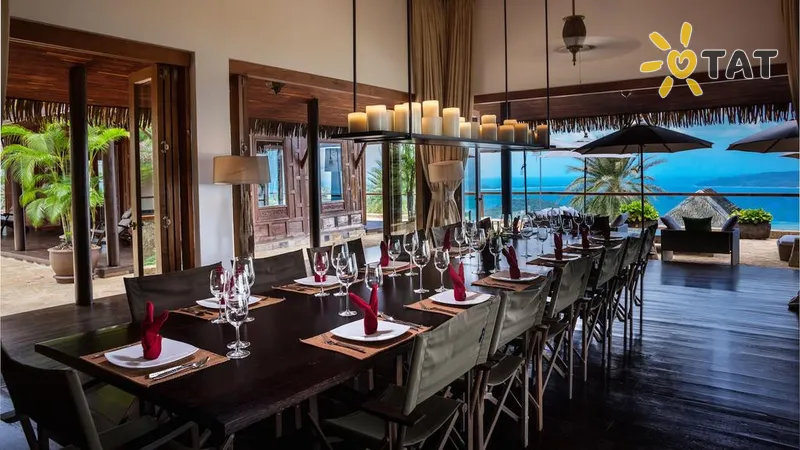 Фото отеля Katrani Villa 5* о. Самуї Таїланд бари та ресторани