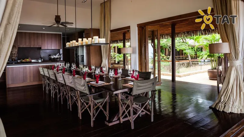 Фото отеля Katrani Villa 5* о. Самуї Таїланд бари та ресторани