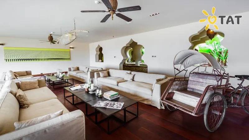Фото отеля Katrani Villa 5* о. Самуї Таїланд номери