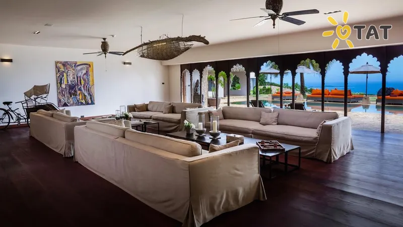 Фото отеля Katrani Villa 5* о. Самуї Таїланд номери