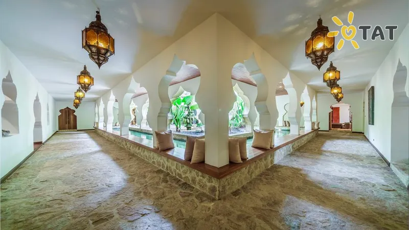 Фото отеля Katrani Villa 5* о. Самуї Таїланд лобі та інтер'єр