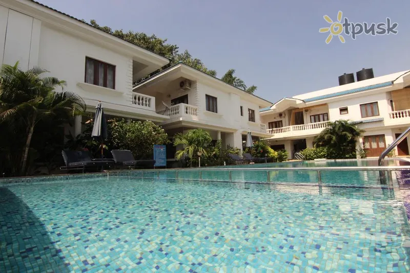 Фото отеля Casa Azure's Aquolim 3* Північний Гоа Індія екстер'єр та басейни