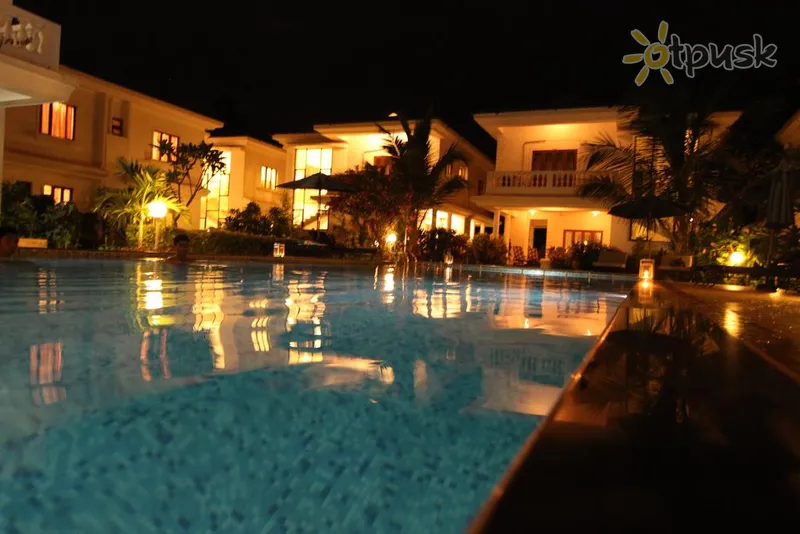 Фото отеля Casa Azure's Aquolim 3* Šiaurės Goa Indija išorė ir baseinai