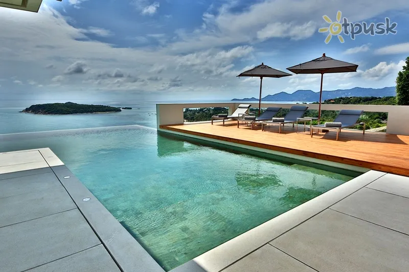 Фото отеля Natha Villa 5* о. Самуї Таїланд екстер'єр та басейни