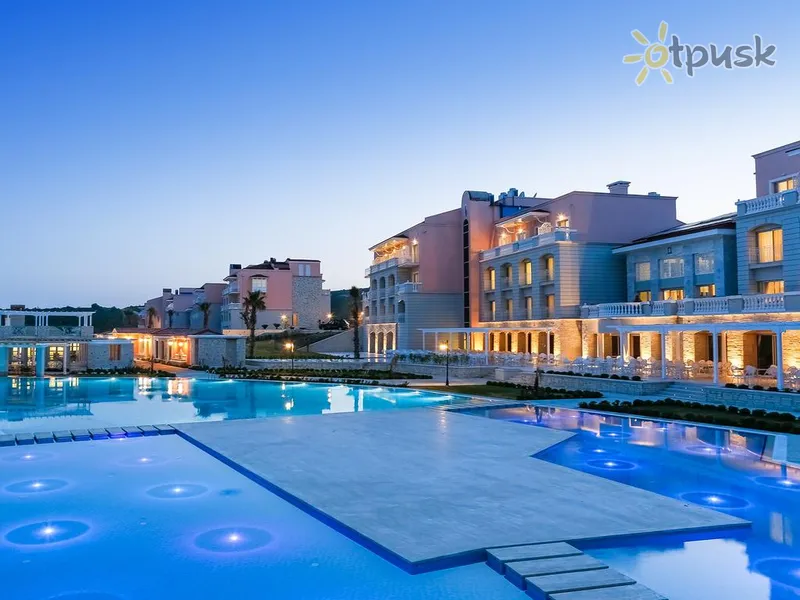 Фото отеля Alkoclar Alacati Exclusive Hotel 5* Cesme Turkija išorė ir baseinai