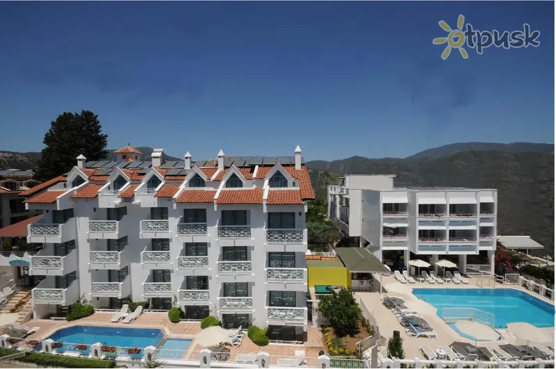 Фото отеля Blue Palace Hotel & Family Rooms 3* Мармарис Турция экстерьер и бассейны