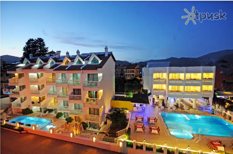Фото отеля Blue Palace Hotel & Family Rooms 3* Marmarisa Turcija ārpuse un baseini