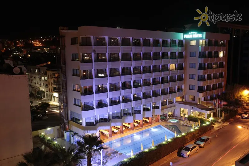 Фото отеля Palm Hotel 4* Кушадасы Турция экстерьер и бассейны