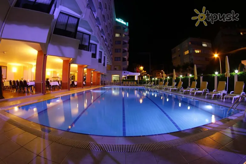 Фото отеля Palm Hotel 4* Kusadasi Turcija ārpuse un baseini