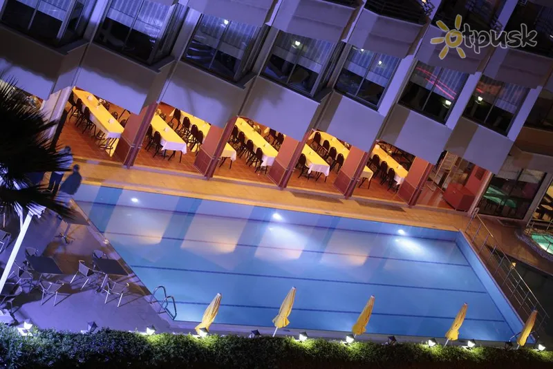 Фото отеля Palm Hotel 4* Kušadasis Turkija išorė ir baseinai