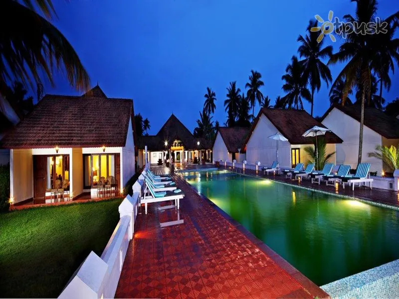 Фото отеля Abad Whispering Palms 4* Kerala Indija ārpuse un baseini