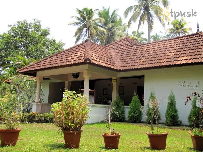 Фото отеля Abad Whispering Palms 4* Kerala Indija išorė ir baseinai